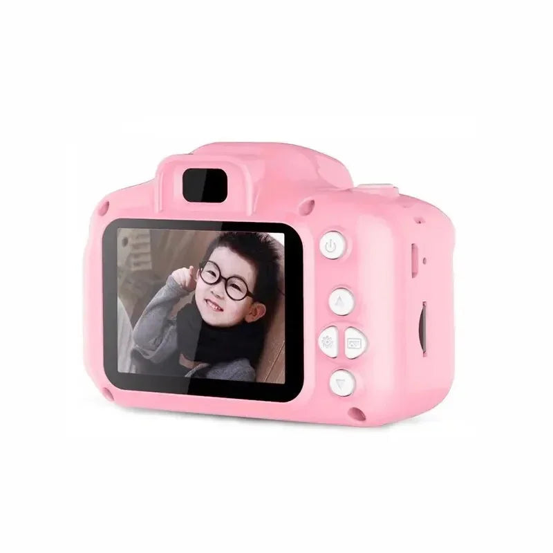 Lovely X2 Mini Digital Camera for Children - Compact Photography and Video Device, Ideal Birthday Gift and Toy for Kids