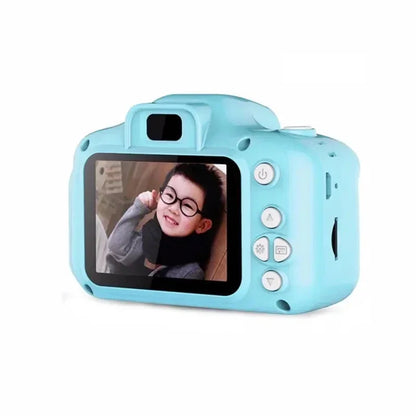 Lovely X2 Mini Digital Camera for Children - Compact Photography and Video Device, Ideal Birthday Gift and Toy for Kids