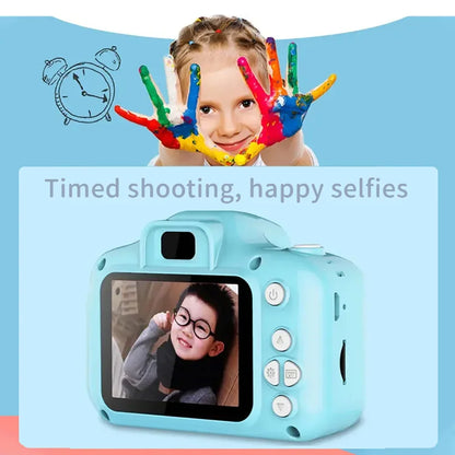 Lovely X2 Mini Digital Camera for Children - Compact Photography and Video Device, Ideal Birthday Gift and Toy for Kids