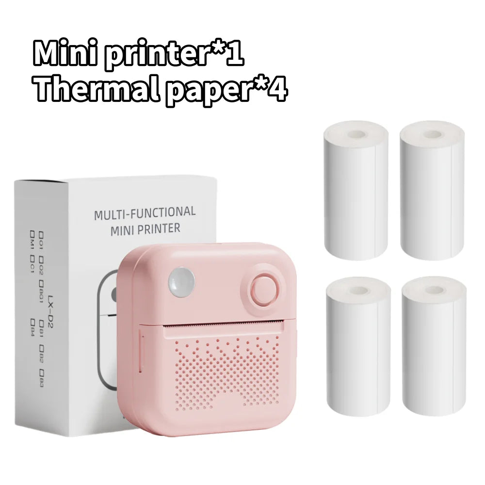 Compact D3 Thermal Printer - Your Ultimate Portable Solution for Photo & Label Printing