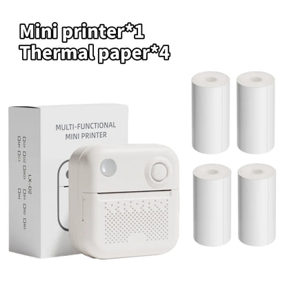 Compact D3 Thermal Printer - Your Ultimate Portable Solution for Photo & Label Printing