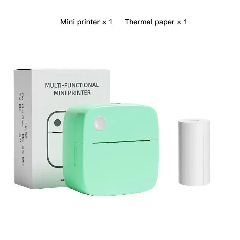 Compact D3 Thermal Printer - Your Ultimate Portable Solution for Photo & Label Printing