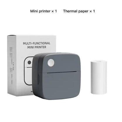 Compact D3 Thermal Printer - Your Ultimate Portable Solution for Photo & Label Printing