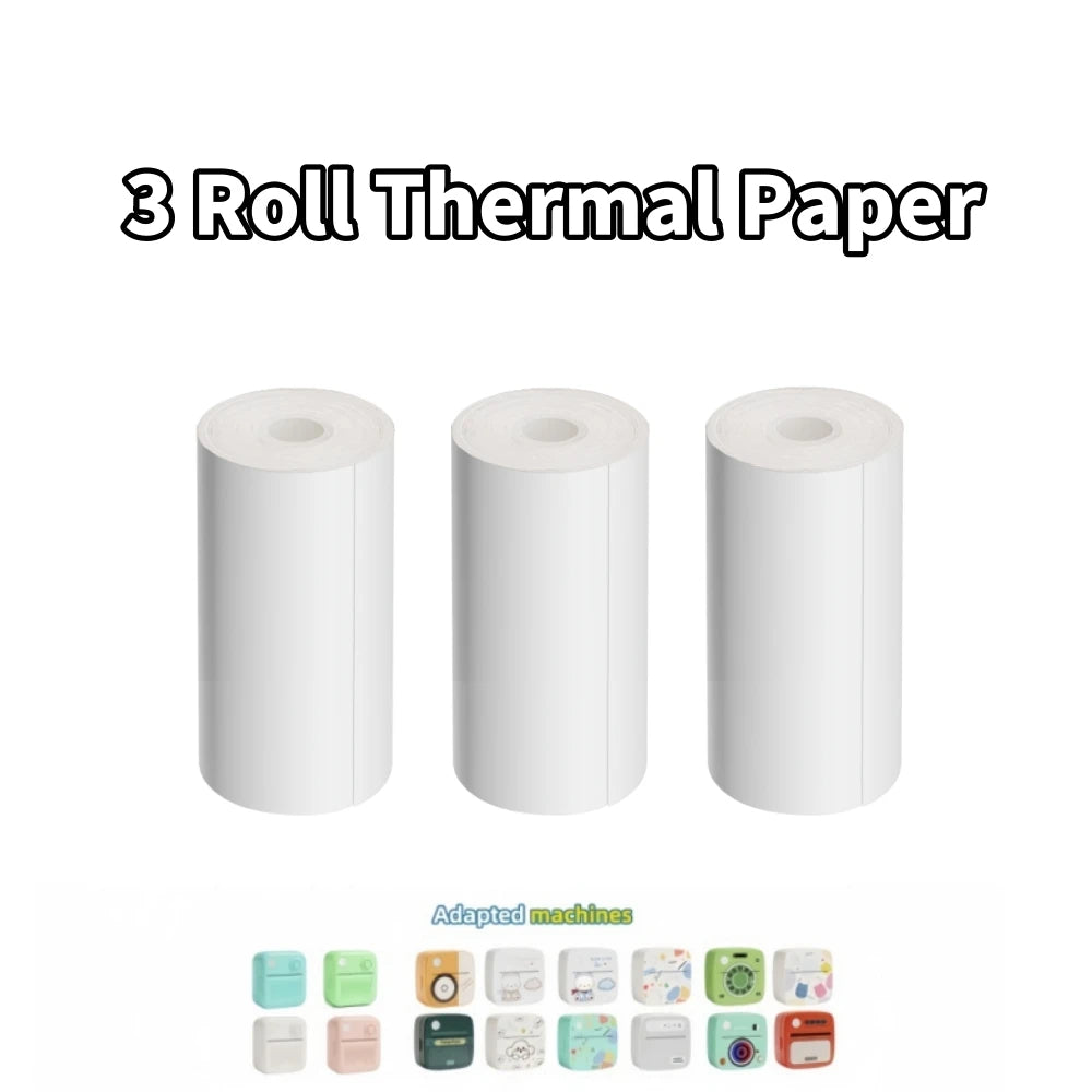 Compact D3 Thermal Printer - Your Ultimate Portable Solution for Photo & Label Printing