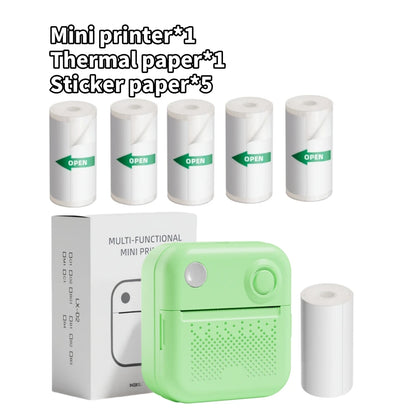 Compact D3 Thermal Printer - Your Ultimate Portable Solution for Photo & Label Printing