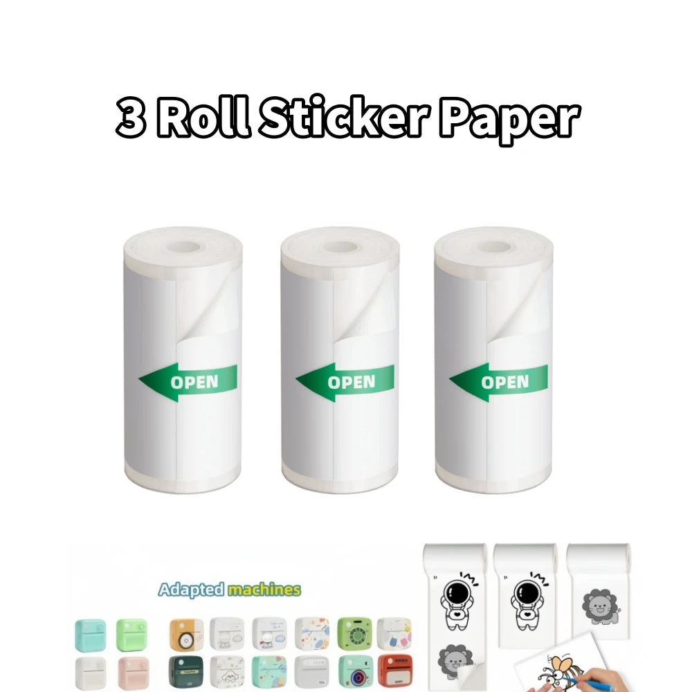 Compact D3 Thermal Printer - Your Ultimate Portable Solution for Photo & Label Printing
