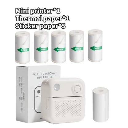 Compact D3 Thermal Printer - Your Ultimate Portable Solution for Photo & Label Printing