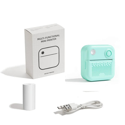 Compact D3 Thermal Printer - Your Ultimate Portable Solution for Photo & Label Printing