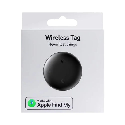 Smart Tag for Apple AirTags - Bluetooth Anti-Loss Item Locator for Suitcases and More