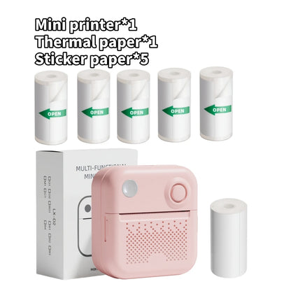 Compact D3 Thermal Printer - Your Ultimate Portable Solution for Photo & Label Printing