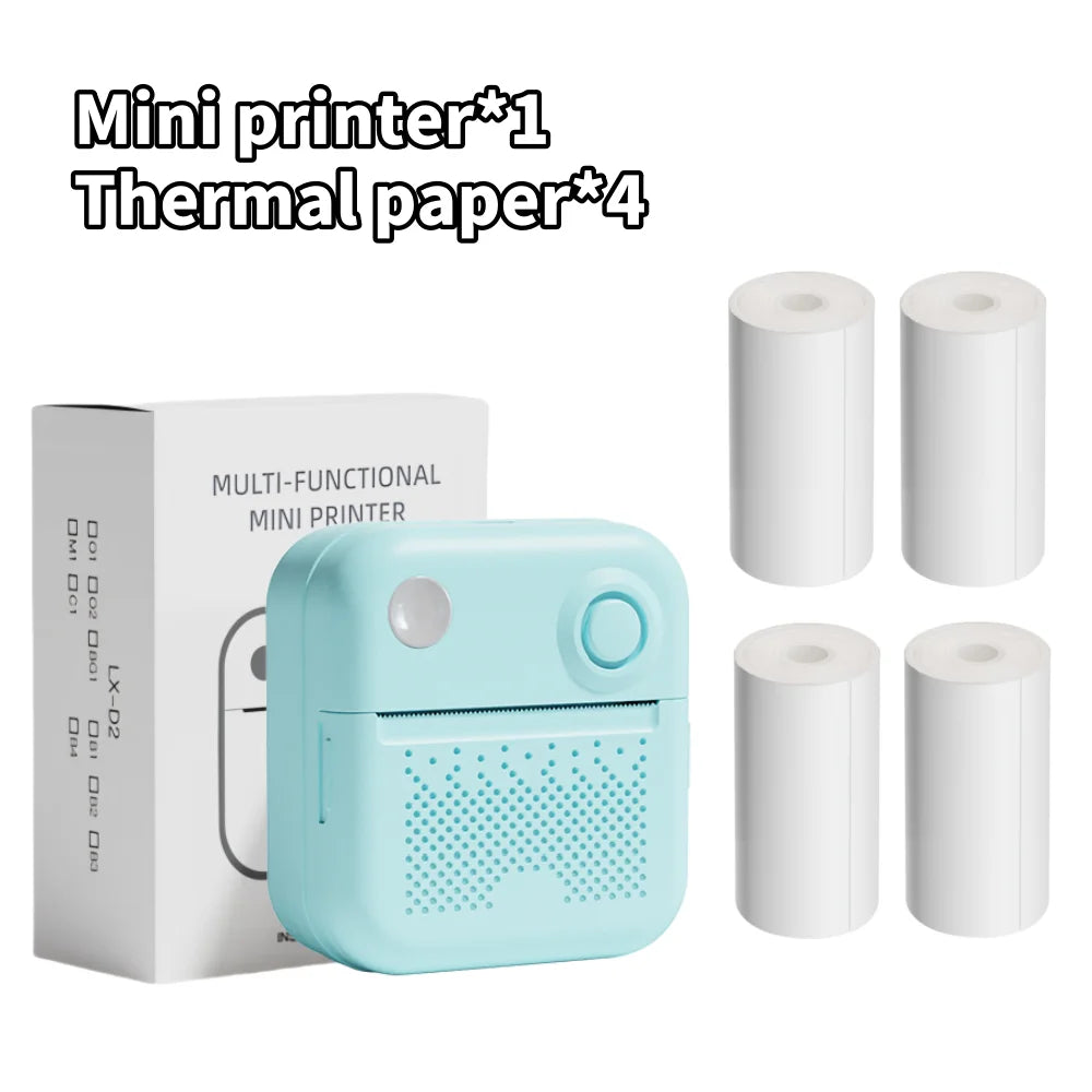 Compact D3 Thermal Printer - Your Ultimate Portable Solution for Photo & Label Printing