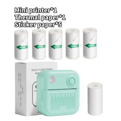 Compact D3 Thermal Printer - Your Ultimate Portable Solution for Photo & Label Printing