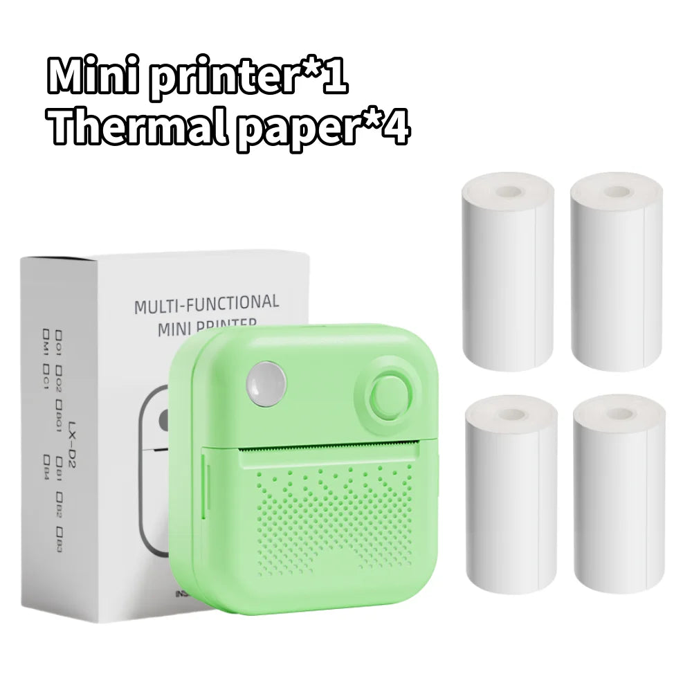 Compact D3 Thermal Printer - Your Ultimate Portable Solution for Photo & Label Printing