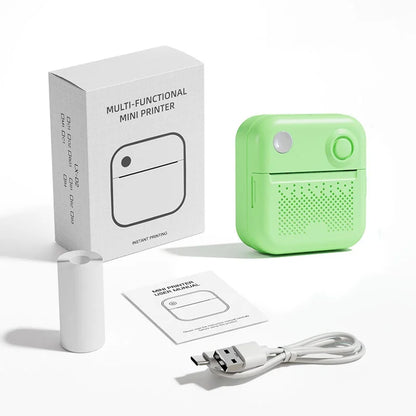 Compact D3 Thermal Printer - Your Ultimate Portable Solution for Photo & Label Printing
